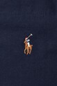 Polo Ralph Lauren torba męska bawełniana 405967606 granatowy