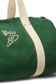 Polo Ralph Lauren torba sportowa męska bawełniana 405974610 zielony