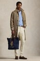Polo Ralph Lauren torba materiałowa męska bawełniana 405P08098