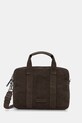 Marc O'Polo torba męska zamszowa brązowy 5000010866