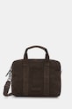 Marc O'Polo torba męska zamszowa brązowy 5000010866