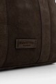 Marc O'Polo torba męska zamszowa brązowy 5000010866