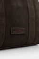 Marc O'Polo torba męska zamszowa brązowy 5000010866