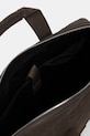 Marc O'Polo torba męska zamszowa 5000010866 brązowy