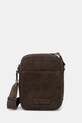 Marc O'Polo saszetka męska zamszowa brązowy 5000010867