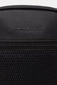 Tommy Hilfiger torbica za čez ramo moška iz umetnega usnja črna AM0AM14095