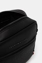Tommy Hilfiger torbica za čez ramo moška iz umetnega usnja AM0AM14095 črna