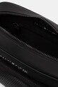 Tommy Hilfiger mala torba za muškarce od imitacije kože AM0AM14096 crna