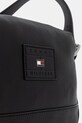 Tommy Hilfiger Τσαντάκι μέσης που φοριέται στους ώμους ανδρικό από απομίμηση δέρματος μαύρο AM0AM14136