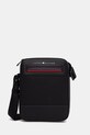 Tommy Hilfiger Φάκελος που φοριέται στον ώμο ανδρικός μαύρο AM0AM14156