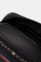 Tommy Hilfiger Φάκελος που φοριέται στον ώμο ανδρικός AM0AM14156 μαύρο
