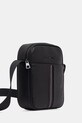Tommy Hilfiger taška cez rameno pánska z imitácie kože AM0AM14168 čierna SS26