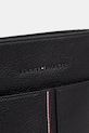 Tommy Hilfiger pánska taška na rameno z imitácie kože čierna AM0AM14169