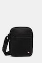 Tommy Hilfiger vrecko pánske z imitácie kože čierna AM0AM14193