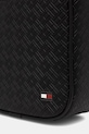 Tommy Hilfiger vrecko pánske z imitácie kože čierna AM0AM14193