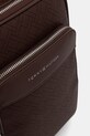 Tommy Hilfiger ruksak pánsky z imitácie kože hnedá AM0AM14140