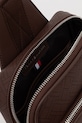 Tommy Hilfiger ruksak pánsky z imitácie kože AM0AM14140 hnedá
