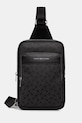 Tommy Hilfiger раница мъжка от имитация на кожа черен AM0AM14140