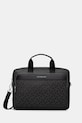 Tommy Hilfiger torba za muškarce od imitacije kože crna AM0AM14141