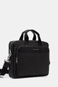 Tommy Hilfiger torba za muškarce od imitacije kože AM0AM14141 crna SS26