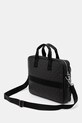 Dodaci Tommy Hilfiger torba za muškarce od imitacije kože AM0AM14141 crna