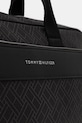 Tommy Hilfiger torba za muškarce od imitacije kože crna AM0AM14141