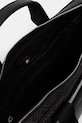 Tommy Hilfiger torba za muškarce od imitacije kože AM0AM14141 crna