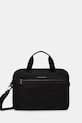 Tommy Hilfiger taška na notebook pánska čierna AM0AM14149