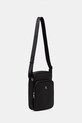 Kožená taška Karl Lagerfeld 562451.815920 čierna SS26