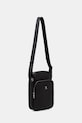 Kožená taška Karl Lagerfeld 562451.815920 čierna SS26