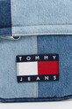 Tommy Jeans saszetka na ramię męska jeansowa niebieski AM0AM14287