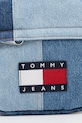 Tommy Jeans saszetka na ramię męska jeansowa niebieski AM0AM14287