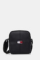Tommy Jeans saszetka na ramię męska z imitacji skóry czarny AM0AM14292