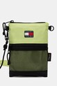 Tommy Jeans saszetka męska zielony AM0AM14288