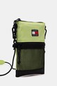Tommy Jeans saszetka męska AM0AM14288 zielony SS26