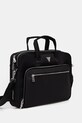 Guess torba na laptopa męska BERNA HMBEHN.P6138 czarny SS26