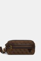 Guess φάκελος ανδρικός BERLIN καφέ HMBENP.P6250