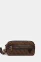 Guess φάκελος ανδρικός BERLIN καφέ HMBENP.P6250