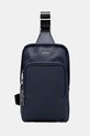 Guess rucsac pentru bărbați, din imitație de piele BOSTON bleumarin HMBOSP.P6226