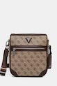 Guess saszetka na ramię męska MILANO beżowy HMMILL.P6217