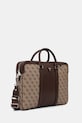 Guess torba na laptopa męska MILANO HMMILL.P6269 beżowy SS26