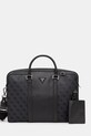 Guess torba na laptopa męska MILANO szary HMMILL.P6269