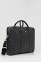 Guess torba na laptopa męska MILANO HMMILL.P6269 szary SS26