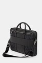 Akcesoria Guess torba na laptopa męska MILANO HMMILL.P6269 szary