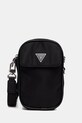 Guess saszetka męska MILANO czarny HMMINY.P5425