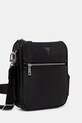 Guess saszetka na ramię męska z imitacji skóry MILANO HMMIPW.P6217 czarny SS26