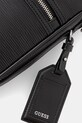Guess saszetka na ramię męska z imitacji skóry MILANO czarny HMMIPW.P6217