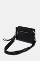 Akcesoria Guess saszetka na ramię męska z imitacji skóry MILANO HMMIPW.P6257 czarny
