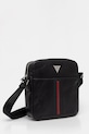 Guess saszetka męska TORINO HMTOCS.P6159 czarny SS26
