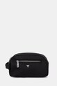 Guess pánska kozmetická taška BERNA čierna PMBEHN.P6161